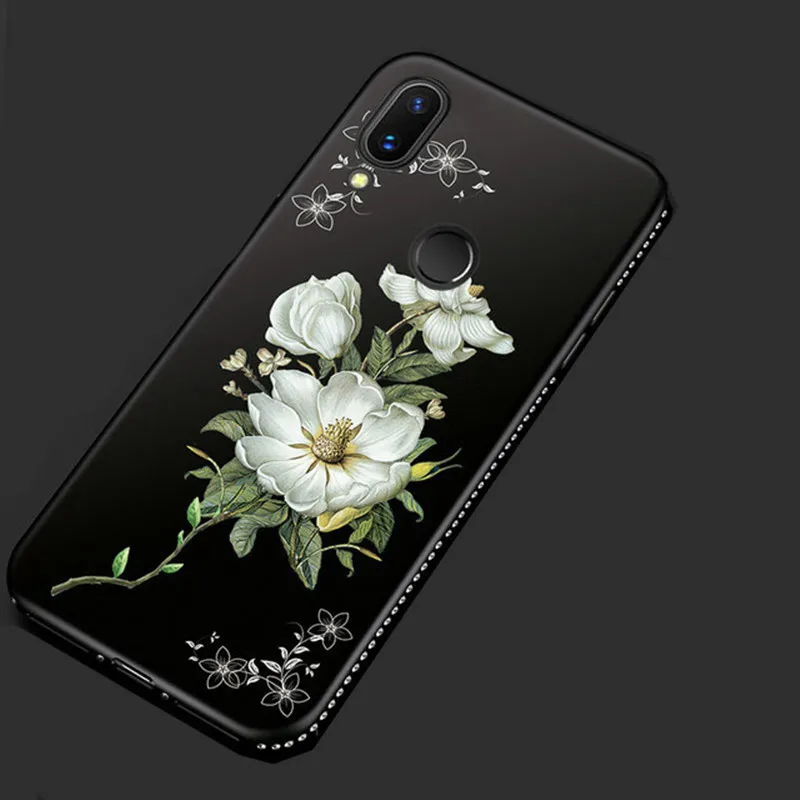 Роскошный Алмазный чехол для Huawei P9 P8 Lite 2017 P10 P20 Plus Y7 pro 2018 Y6 Prime Nova 3E Honor 9 8 7A 6A V9 Play Cover