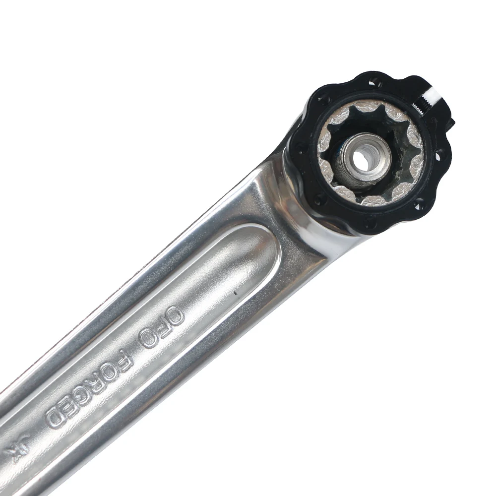 AL7075 CNC велосипед Crankset для MTB дорожного велосипеда Brompton Crank Set BCD130 складной Arm длина