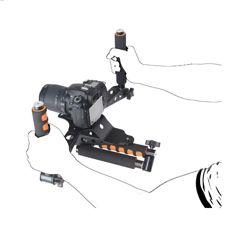 DIGITALFOTO 5DII rigs плечевое крепление Ручка Стабилизатор steadicam steadycam для съемки кино