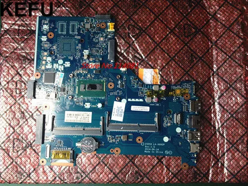 Материнская плата для ноутбука HP Pavilion TouchSmart 764109 501 001 15 R015DX R053CL R013TU I3 4010U ZSO50 LA
