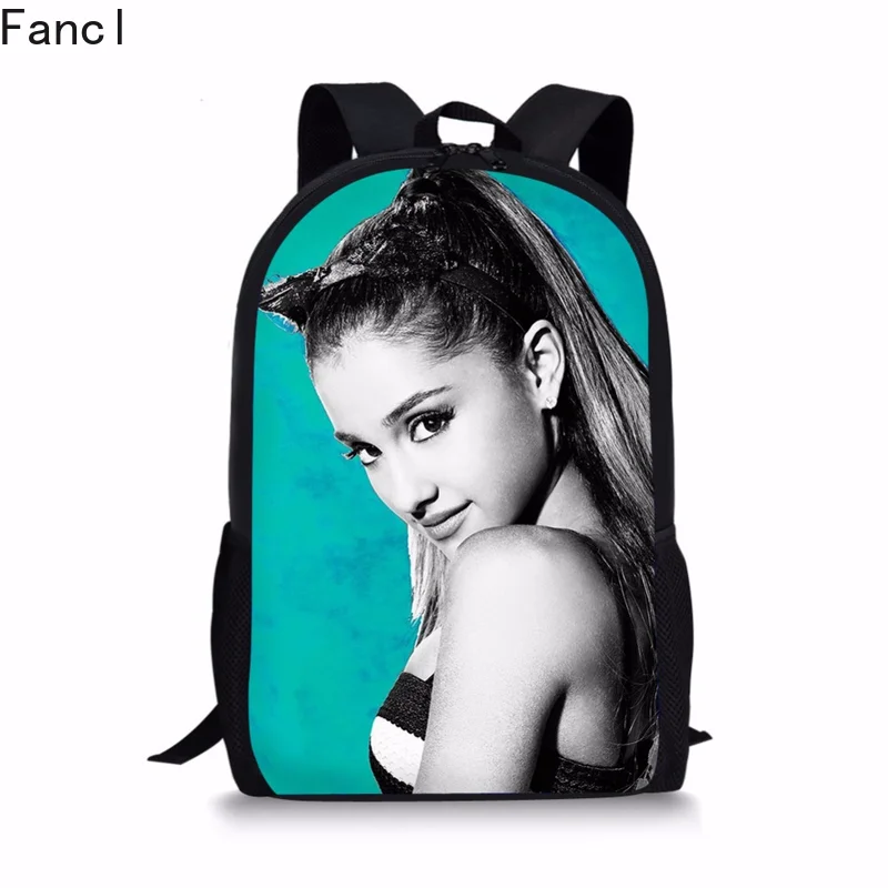 Школьная сумка-портфель для девочек и мальчиков со звездами Ариана Гранде 2019 |