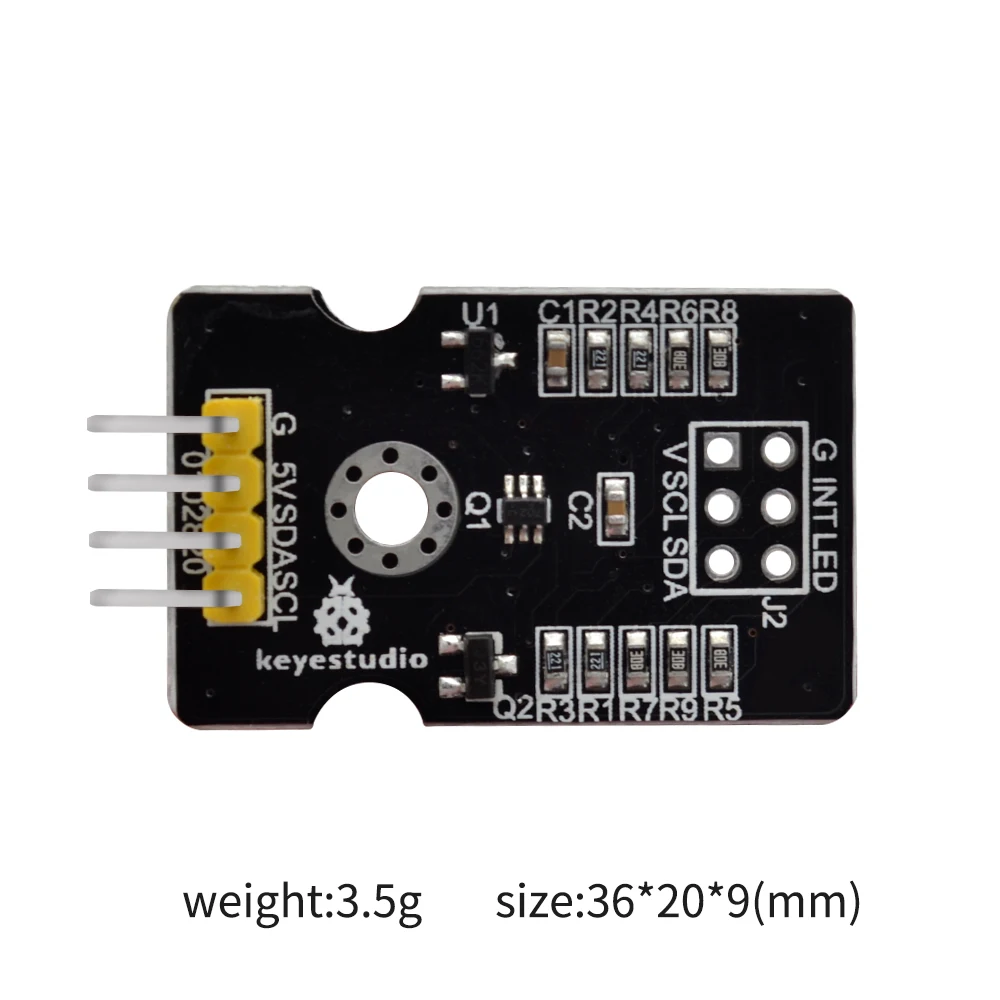 

keyestudio TCS34725 Color Sensor RGB color Sensor Module For Arduino