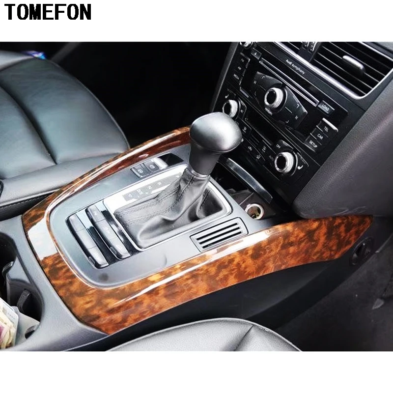 TOMEFON для Audi Q5 2013 2016 ABS Пластик специальные коричневый Краски крышка внутренней