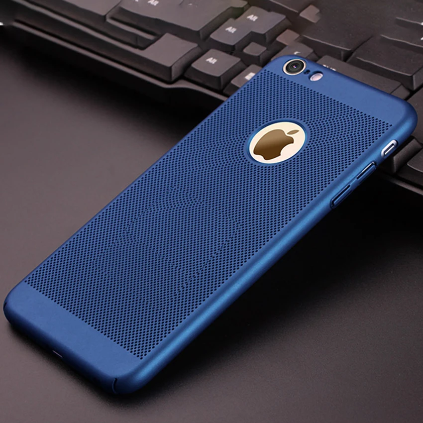 Чехол Funelego из твердого поликарбоната ультратонкий с отверстиями для отвода