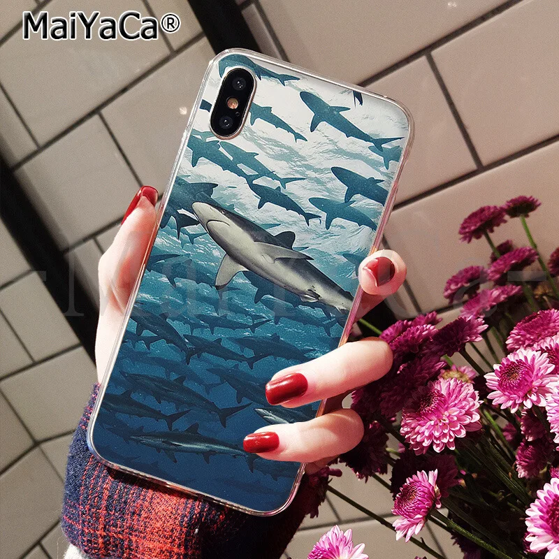 Защитный чехол MaiYaCa для iphone SE 2020 11 pro X XS MAX 66S 7 7plus 8 8Plus 5S XR|Бамперы| |