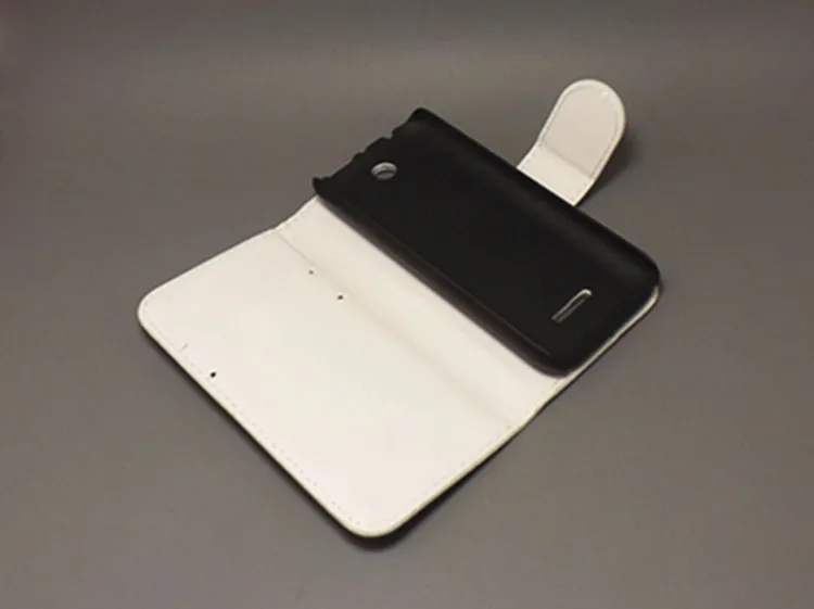 for Nokia 225 Dual SIM/225 Lichi Texture Leather Case Pouch Flip case with 2 Card Holder and pouch slot | Мобильные телефоны и