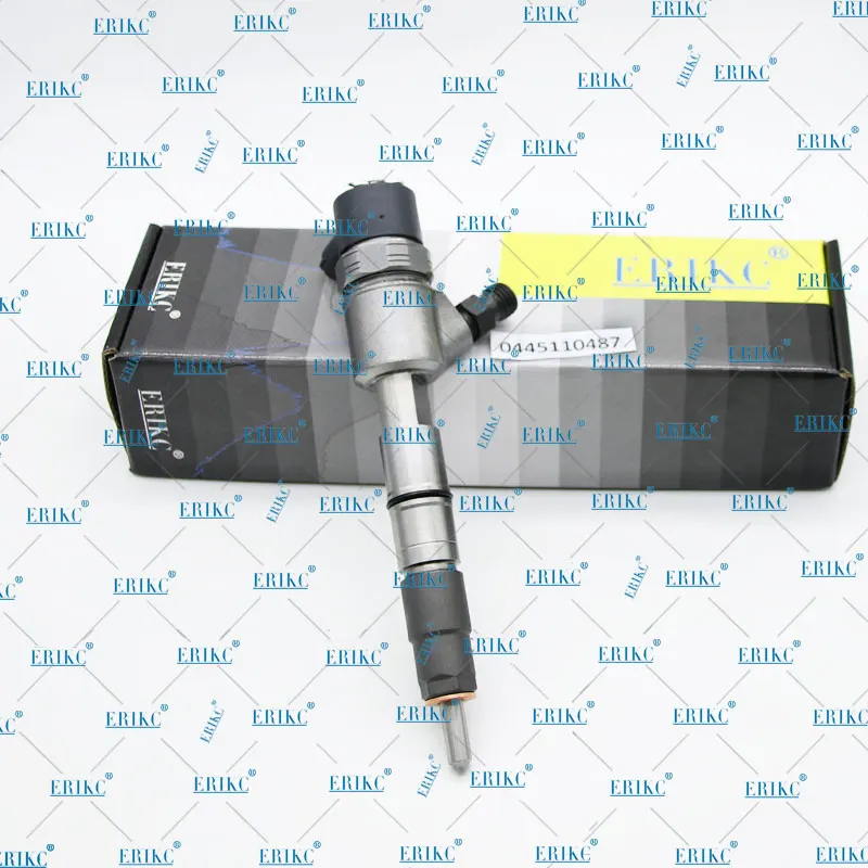 ERIKC 0445B76382 инжектор 0445110487 CR автоматический впрыск 0 445 110 487 топливный 0445 для YUCHAI