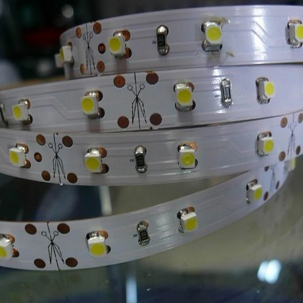 Высококачественная Светодиодная лента теплый белый/белый SMD 3528 5M/300led S