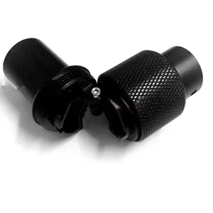 Складной рычаг из алюминиевого сплава D20 мм D25 мм, анти-виртуальный ручной вращающийся Фолио, детали из углеродной трубки, фиксированный холер, соединитель для растений, БПЛА