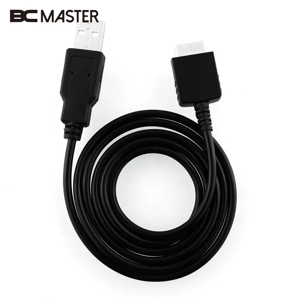 BCMaster USB2.0 синхронизации передачи данных Зарядное устройство Кабельный провод шнур для SONY Walkman MP3 плеер NWZ-S764BLK NWZ-E463RED NWZ-765BT
