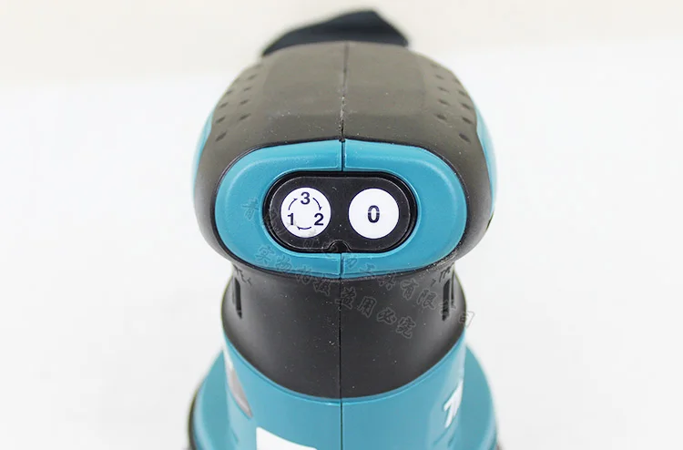 Япония Makita DBO180Z перезаряжаемая шлифовальная машина типа пластины вибрационная Наждачная машина Регулируемая скорость для Полированной Древесины