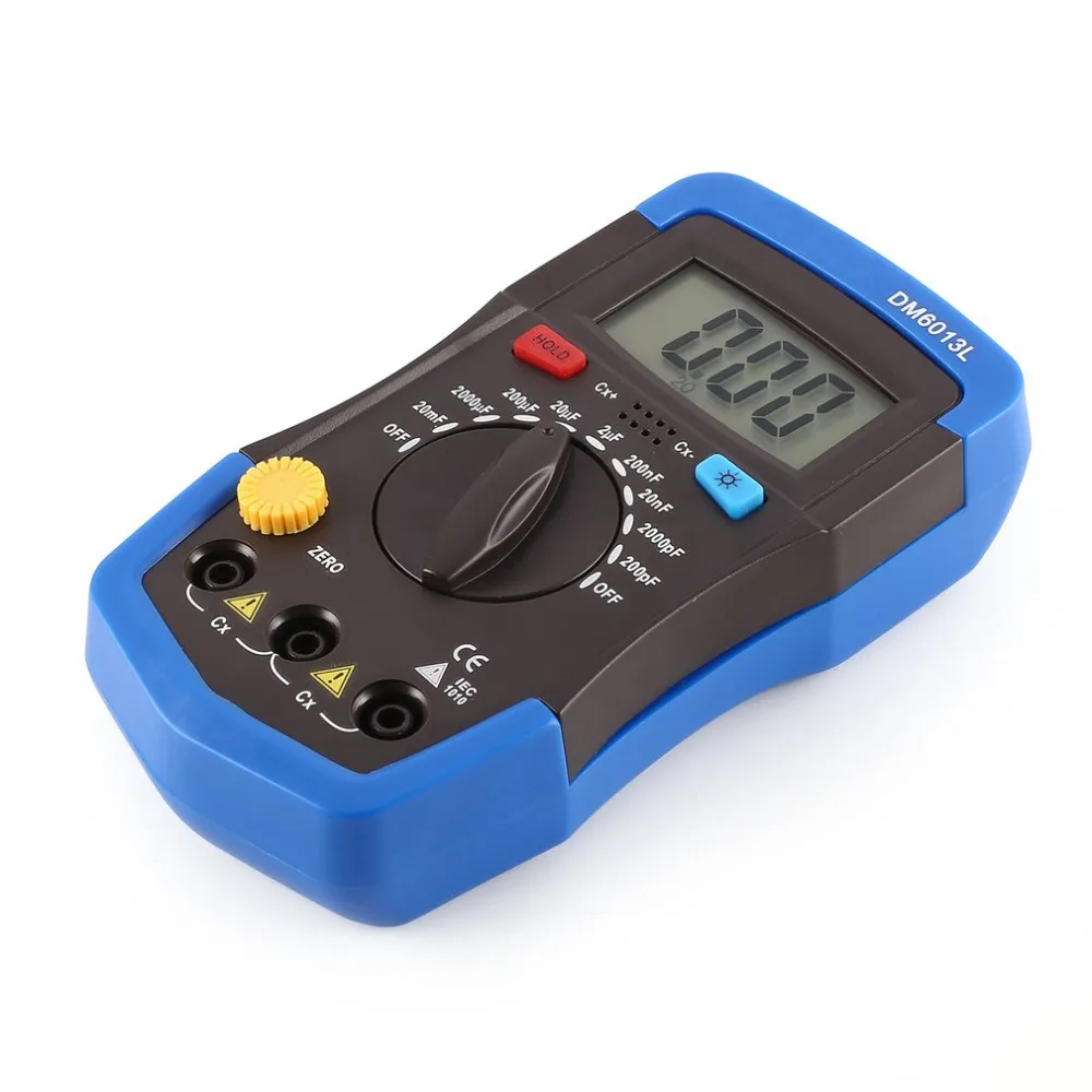 DM6013L электроника Capacitance esr Meter измеритель емкости lc meter тестер конденсаторов capacitor