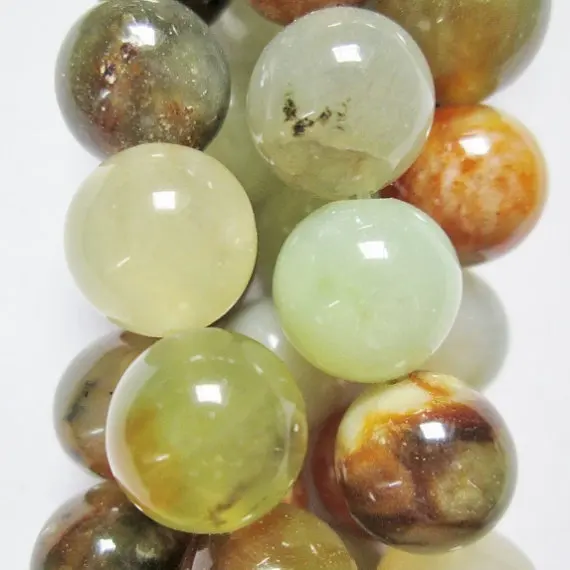 Настоящий Древовидный опал круглые 10 мм драгоценные камни бисер 16 дюймов 40 бусин