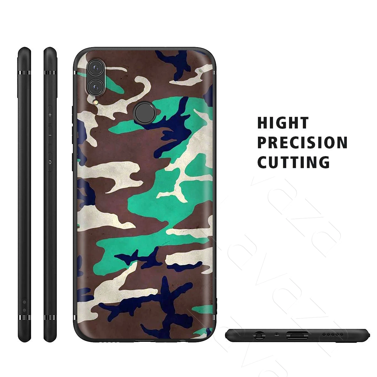 Lavaza армейский зеленый камуфляжный чехол для Huawei Mate Y7 Y9 P8 P9 P10 P20 P30 P40 Max Lite Pro P Smart Mini |