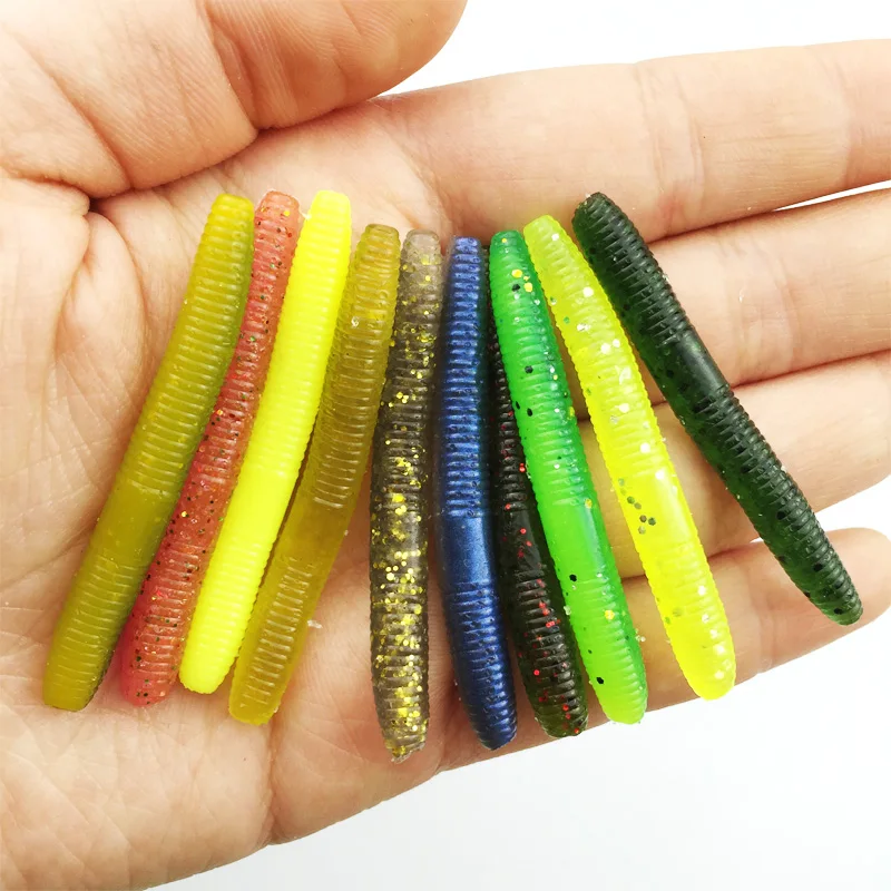 Рыболовные приманки мягкие 50 мм 1 4 г 8 шт. пластиковая рыболовная приманка с