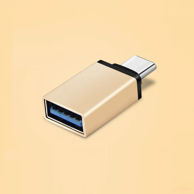 Адаптер Antirr USB Type C папа 3 0 мама OTG адаптер конвертер для Nexus 5X Macbook Chromebook Huawei Xiaomi|male