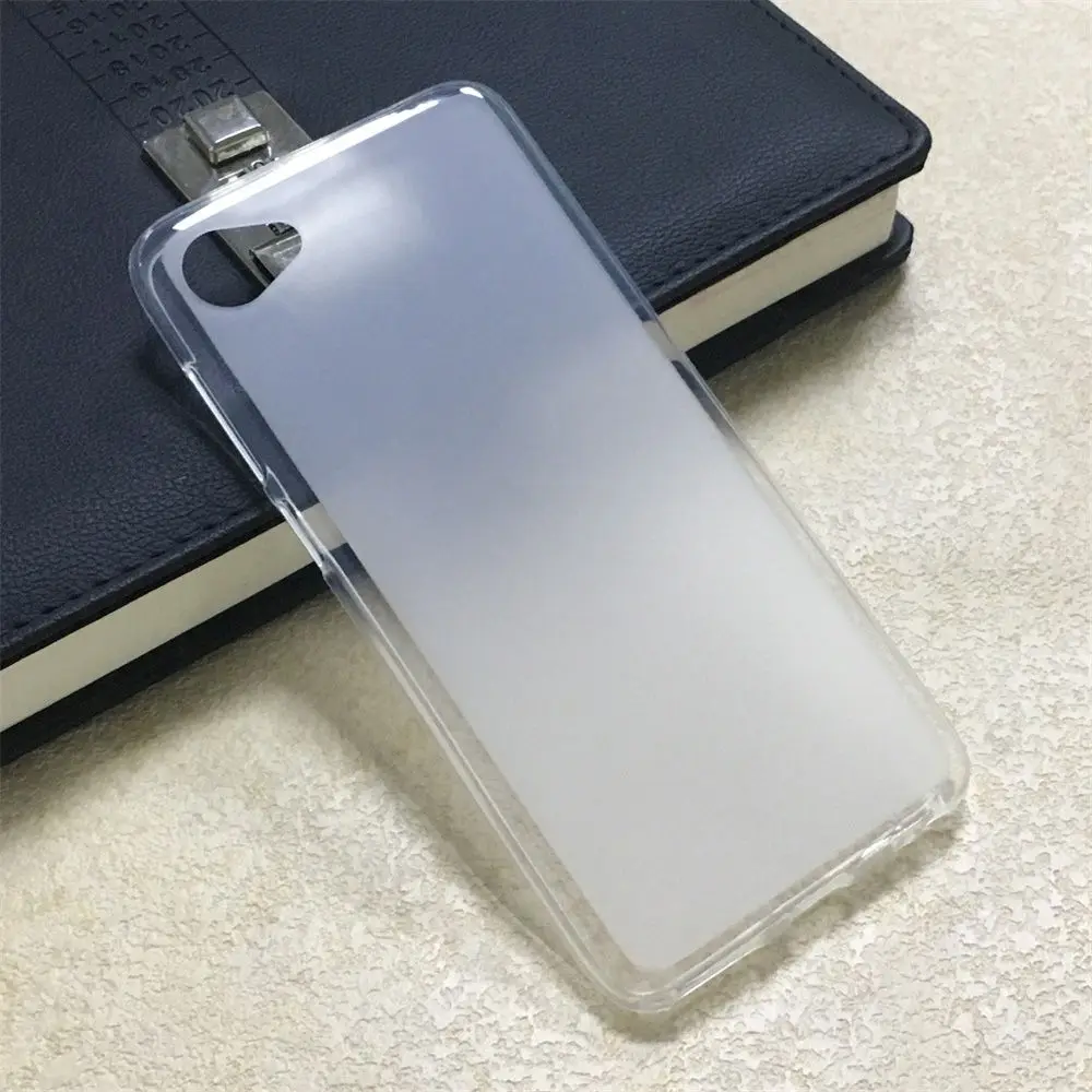Transparent TPU Чехол из ТПУ для htc Desire 12, чехол 5,5 дюйма, Мягкая силиконовая задняя крышка для телефона htc Desire 12, чехлы с принтом, чехлы - Цвет: Transparent TPU