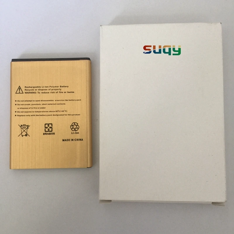 Suqy S5830 аккумуляторная батарея EB494358VU для Samsung Galaxy Ace S5660 S7250D S5670 i569 I579 телефона |
