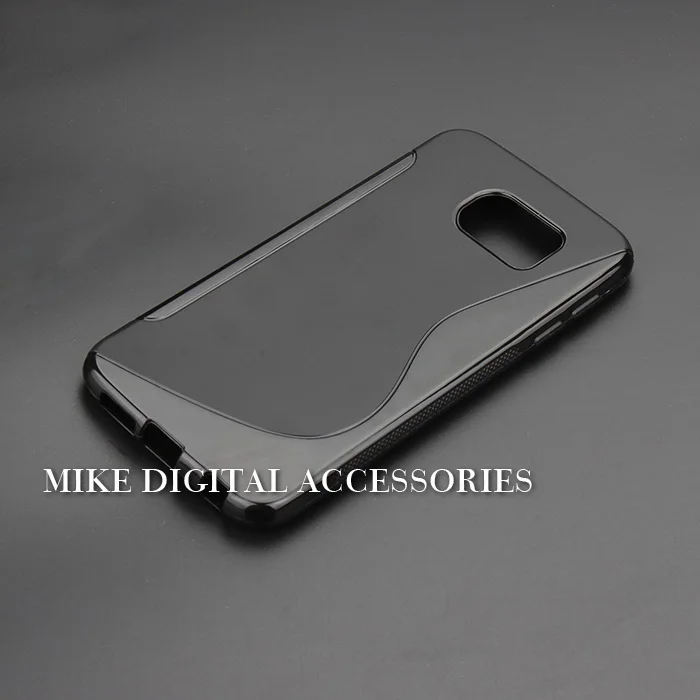 Новинка высокое качество разноцветный s-образный гибкий мягкий гелевый ТПУ