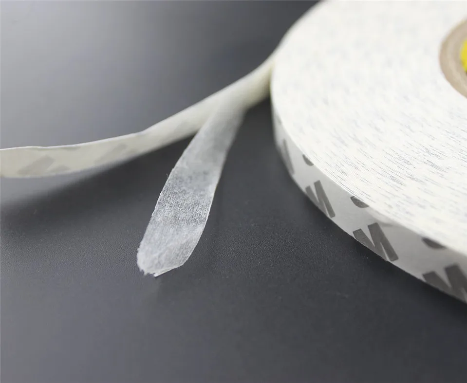 Оригинальная белая Водонепроницаемая двойная клейкая лента 3 м скотч из ПВХ для
