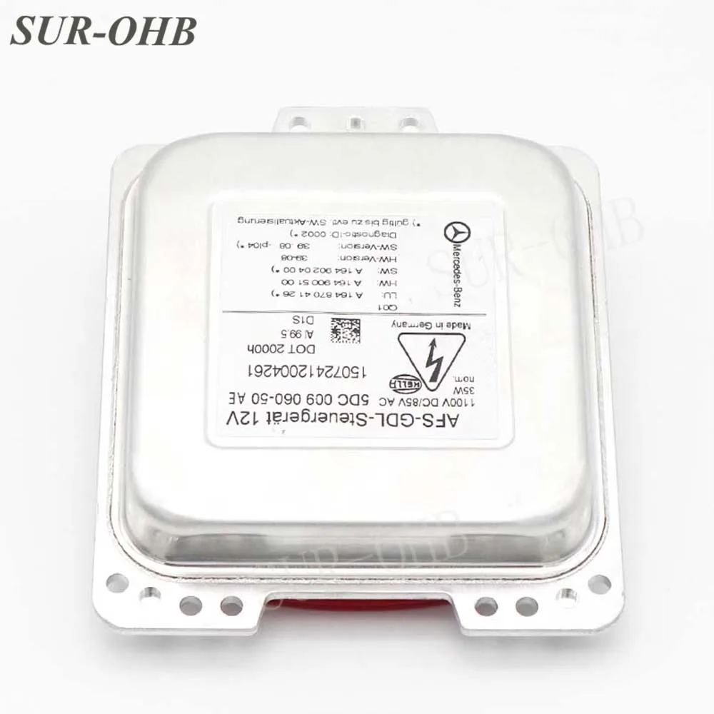 SUR-OHB 5dc009 060 50 5DC 009 060-50 Ксеноновые D1S D1R AFS GDL Steuergerat балласта A164 8704 126 белый Стикеры A16487