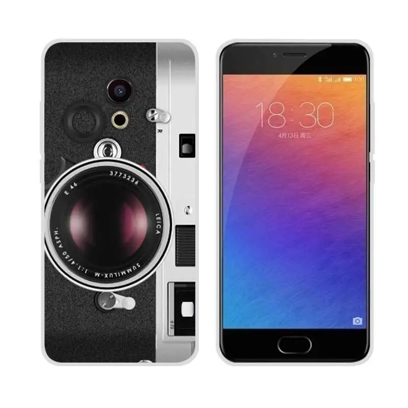 Чехол для телефона Meizu M6 M6S M5C M5 M5S M3S M3 Note, Мягкая силиконовая термополиуретановая классная задняя крышка с рисунком для Meizu Pro 6 U10 U20, 16-й чехол