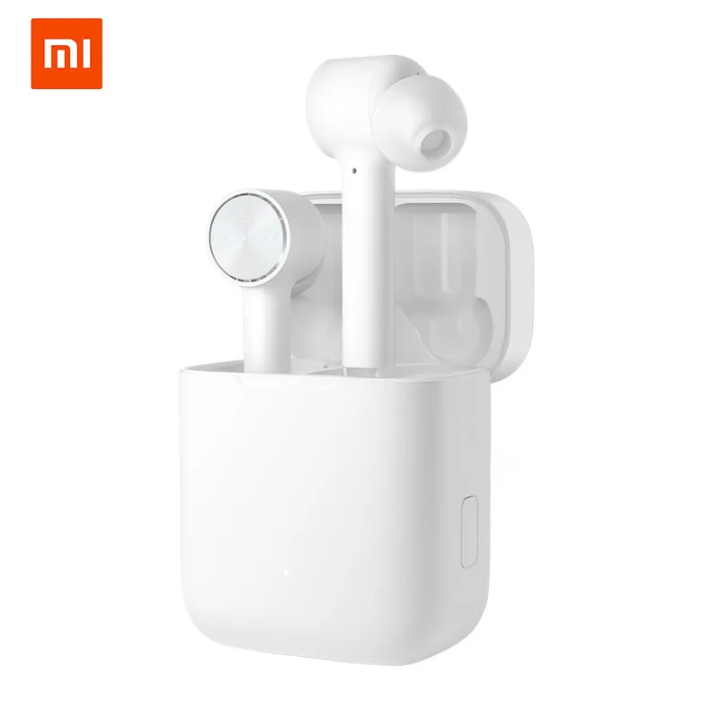 Оригинальные Xiao mi AirDots Bluetooth 5,0 наушники Молодежная версия стерео mi ni беспроводная гарнитура с mi c наушниками - Цвет: Airdots pro