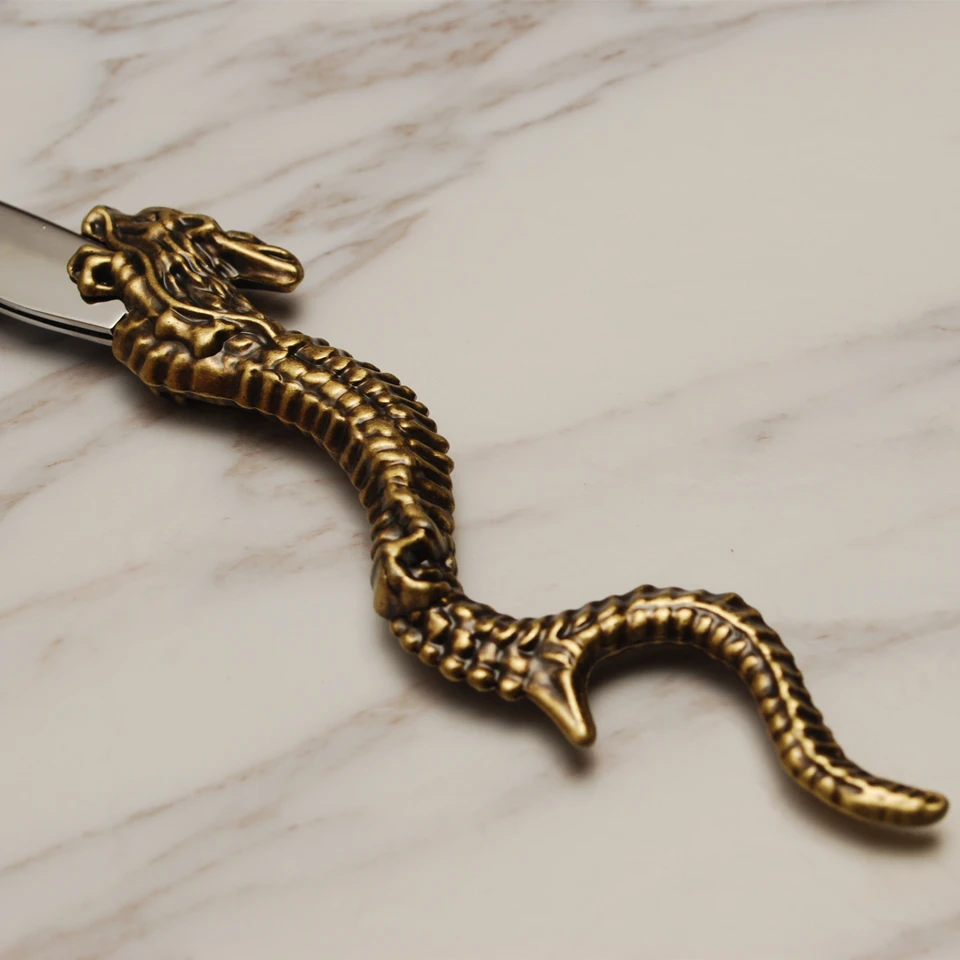 Хит продаж Парикмахерская бритва из нержавеющей стали лезвие тонкий нож