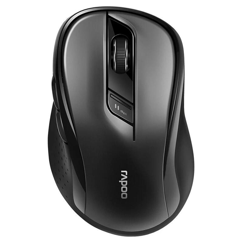 Оригинальная многорежимная Беспроводная мышь Rapoo M500 бесшумная с 1600DPI легким