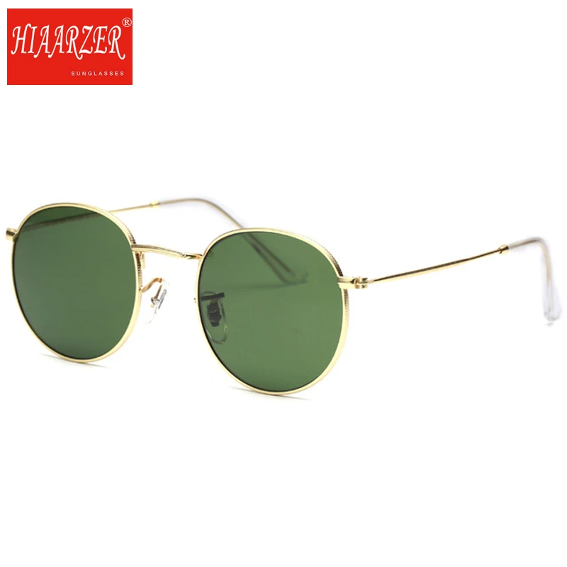 Роскошные круглые солнцезащитные очки es для женщин брендовые винтажные