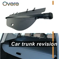 overe 1set car rear trunk cargo cover for subaru forester mt 2013 2014 2015 2016 2017 2018 security shield shade car accessories
