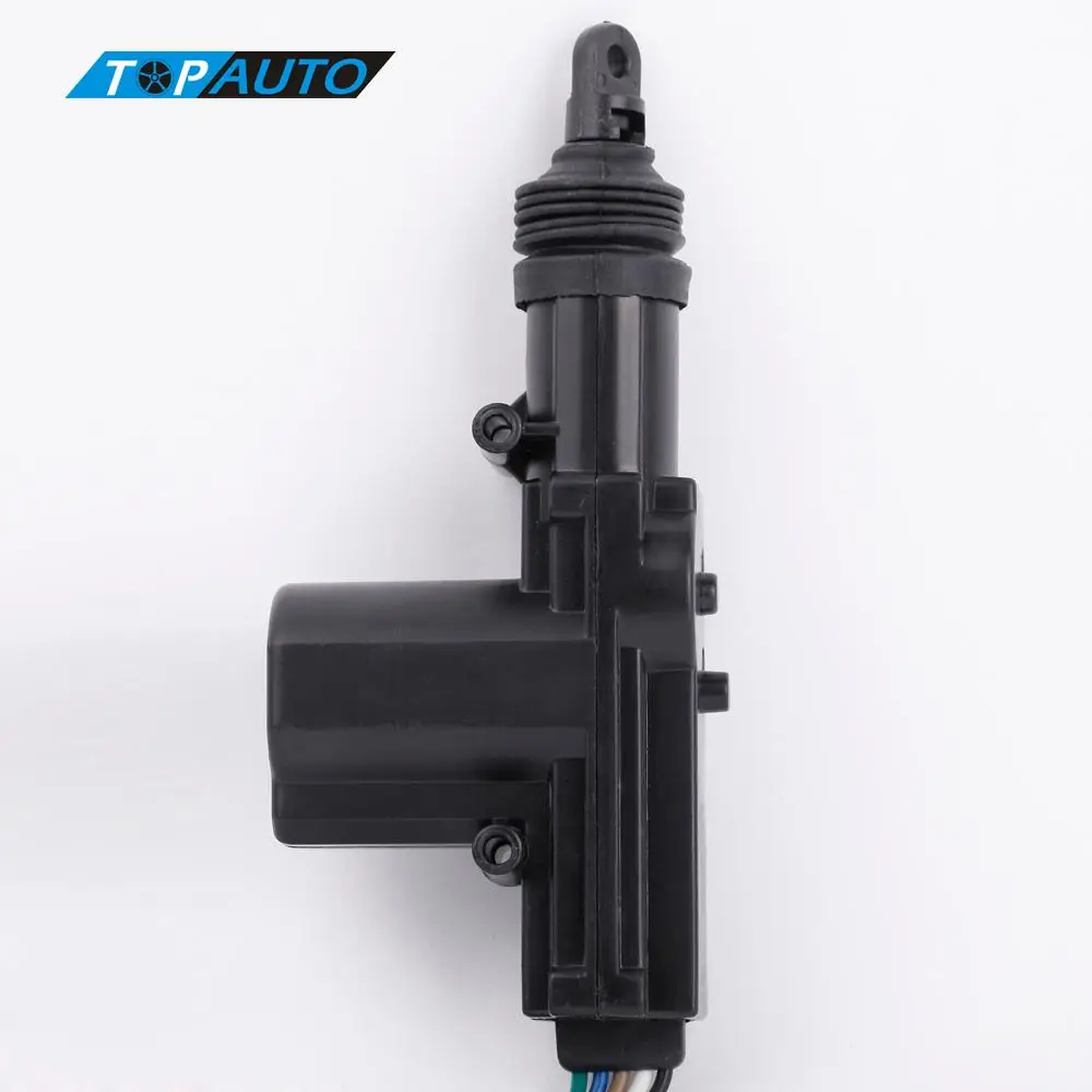 Универсальный Автомобильный Центральный замок 5 проводной механизм с одним