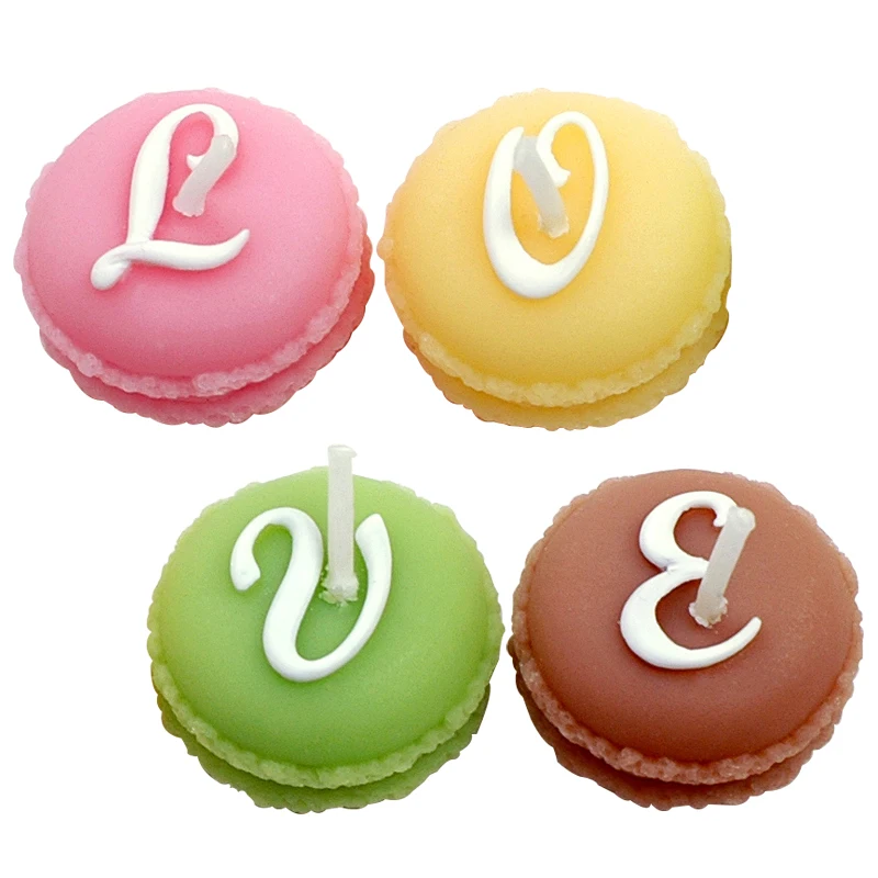 

Valentine's Day LOVE Macarons Marriage confession confession to send gifts for men and women friends