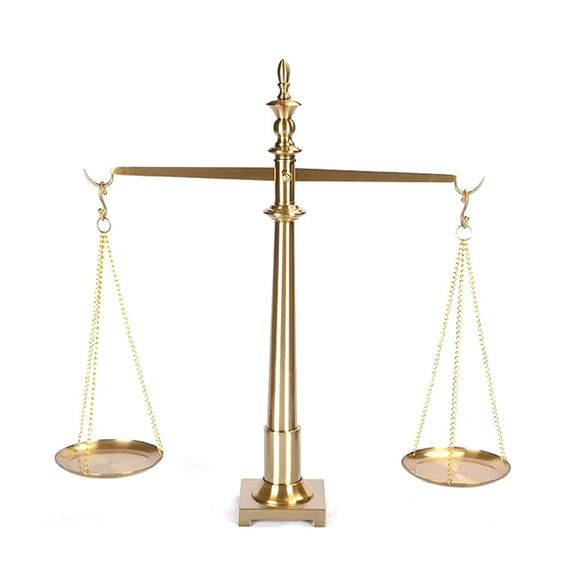 72 см высокие атласные позолоченные металлические весы/Justice Lawer подарок