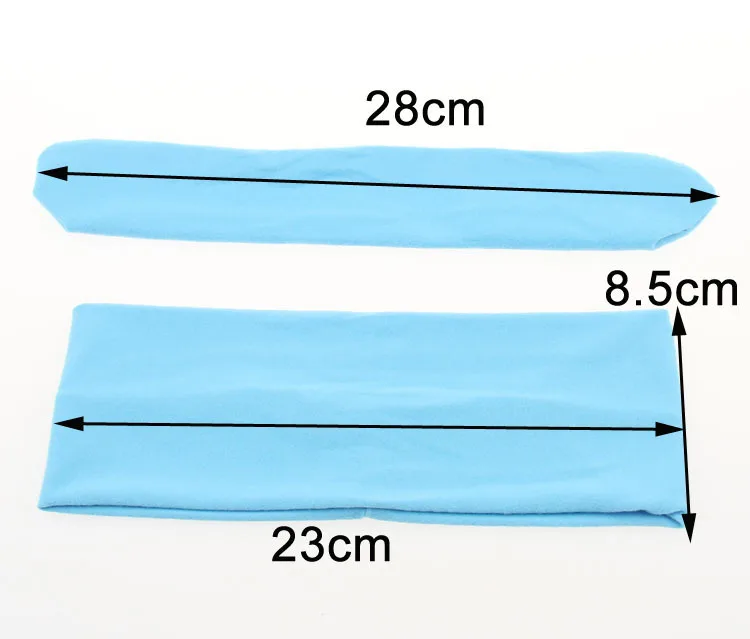 Розничная продажа 1 предмет новая хлопковая лента для волос женщин и девушек