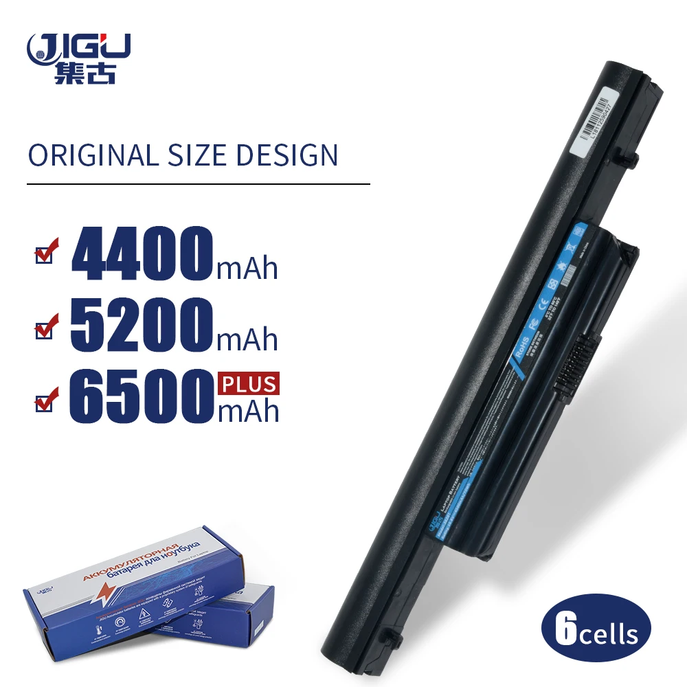 Аккумулятор JIGU AS10B3E AS10B5E AS10B6E AS10B73 AS10B75 AS10B7E для Acer Aspire 3820T 4820G 3820TZ 4820T 3820TG 5820G 5820T|laptop