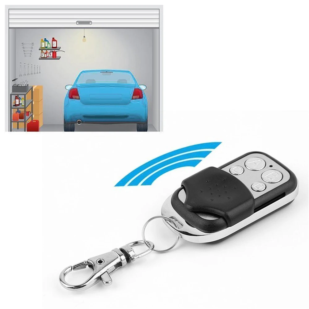 Universal 4 Channel Wireless RF Remote Control Duplicator Copy 433MHz Electric Gate Garage Door Key Switch Fob Controller | Электроника
