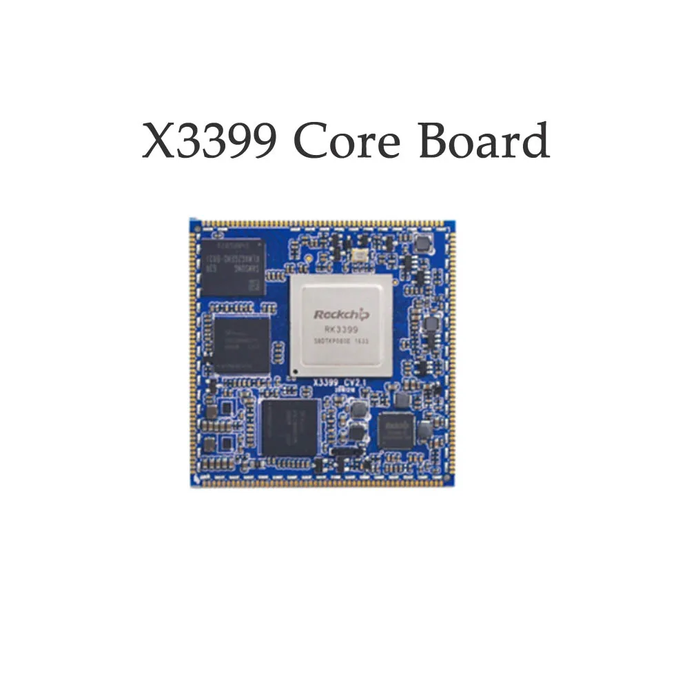 X3399 макетная плата + основной плате RK3399 6 ядерный 64 разрядный