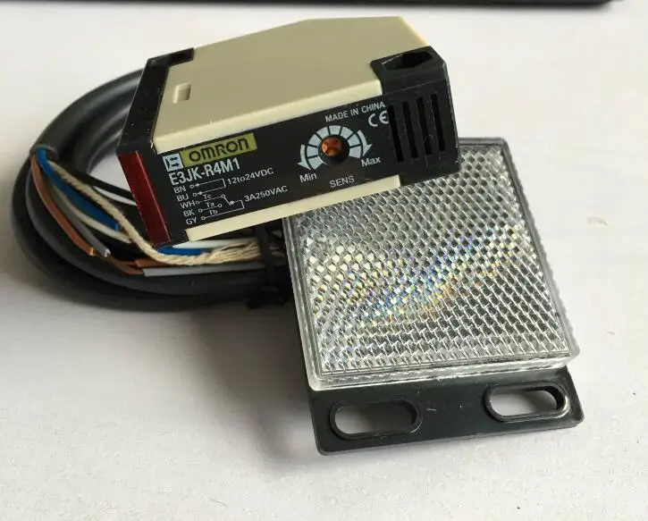 E3JK R4M1 DC12 24V / AC90 240V световозвращающие фотоэлектрический датчик бесконтактный