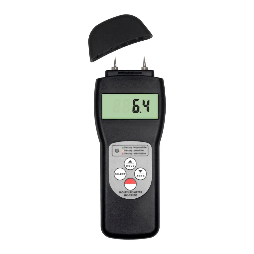 

Over 150 Species Wood Moisture Meter MC-7825PS , MC-7825PS PIN & Search type digital Moisture Meter