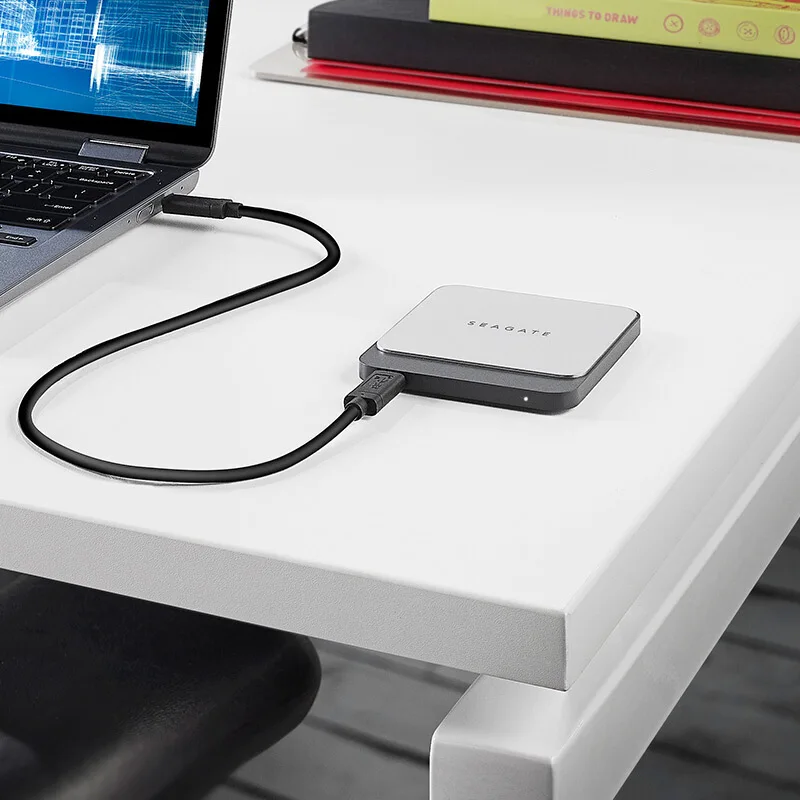 Seagate Быстрый SSD 250 ГБ 500 1 ТБ 2 портативный внешний жесткий диск для настольного