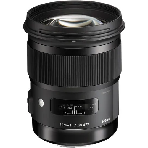 Художественные Объективы Sigma 50/1.4 для зеркальных фотокамер Nikon D7100 D7200 D7500 D500 D610 D700