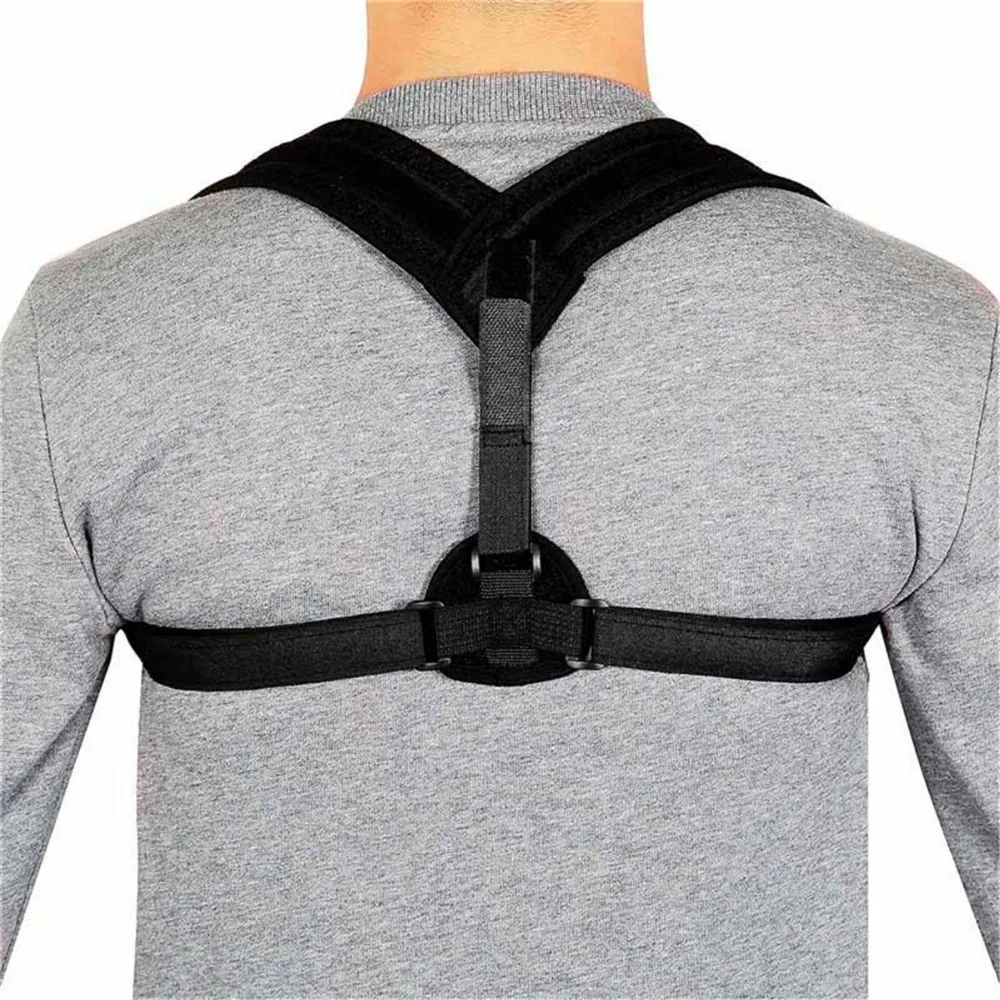 Корректор осанки верхняя часть спины ключицы поддержка пояс назад Slouching корректирующие коррекция осанки корсет для позвоночника средства ухода за кожей лечение