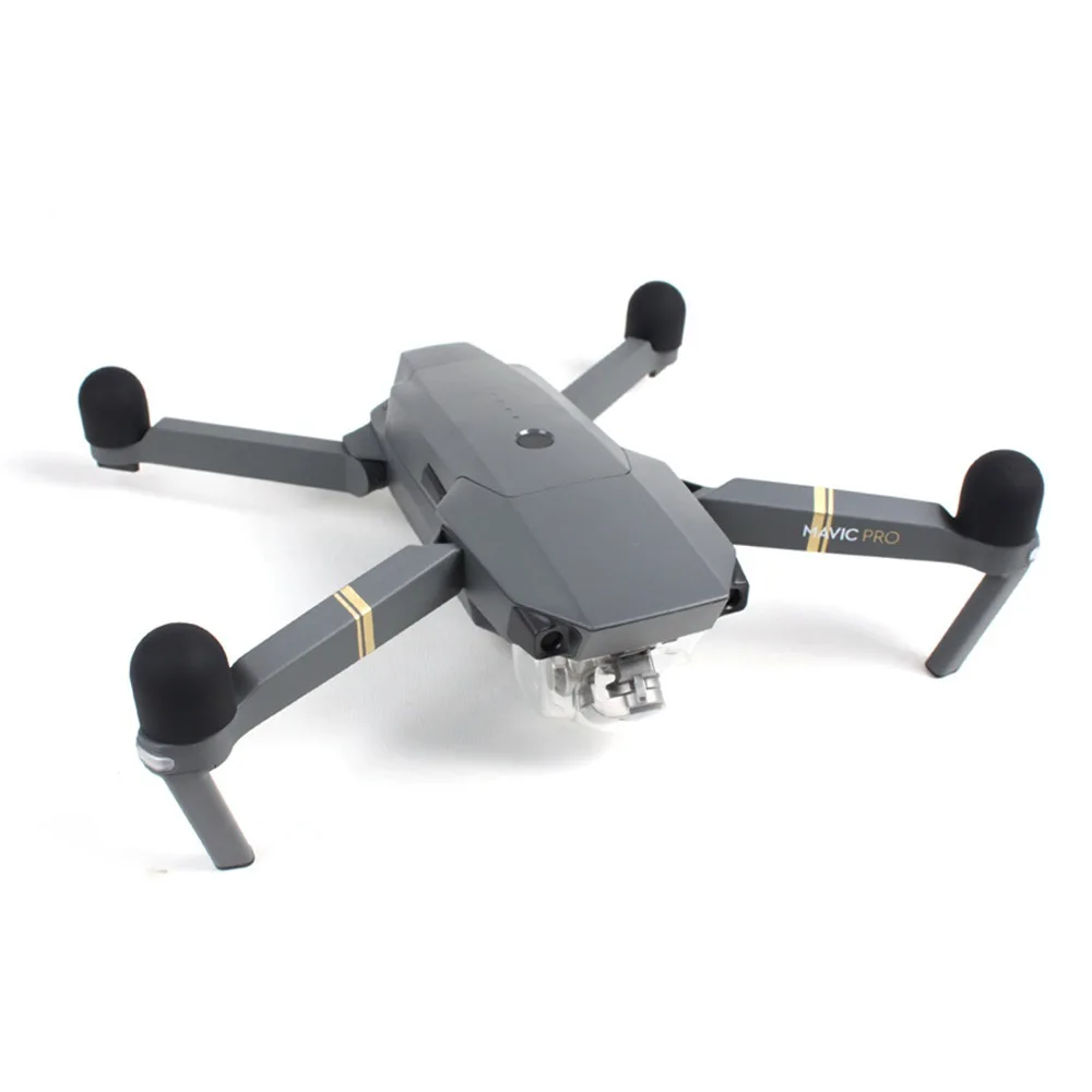 4 шт. силиконовая крышка двигателя защитная Пыленепроницаемая для DJI Mavic Pro Platinum 2