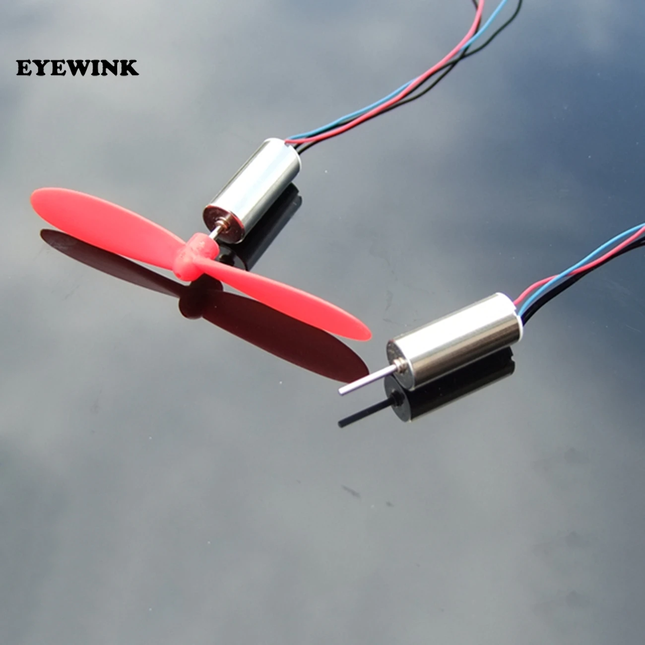 Новинка 2 шт. 3 7 4 В микро высокоскоростной двигатель с полой чашей 716 DIY игрушка