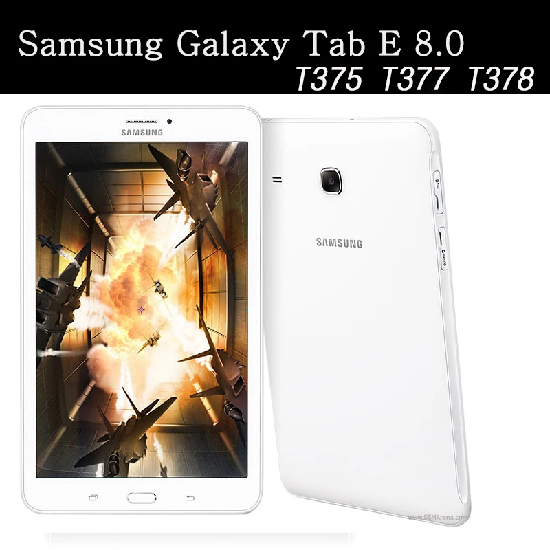 Чехол с откидной крышкой для SM-T375 Tab E 8 0 дюймов T375 T378 кожаный чехол планшета Samsung