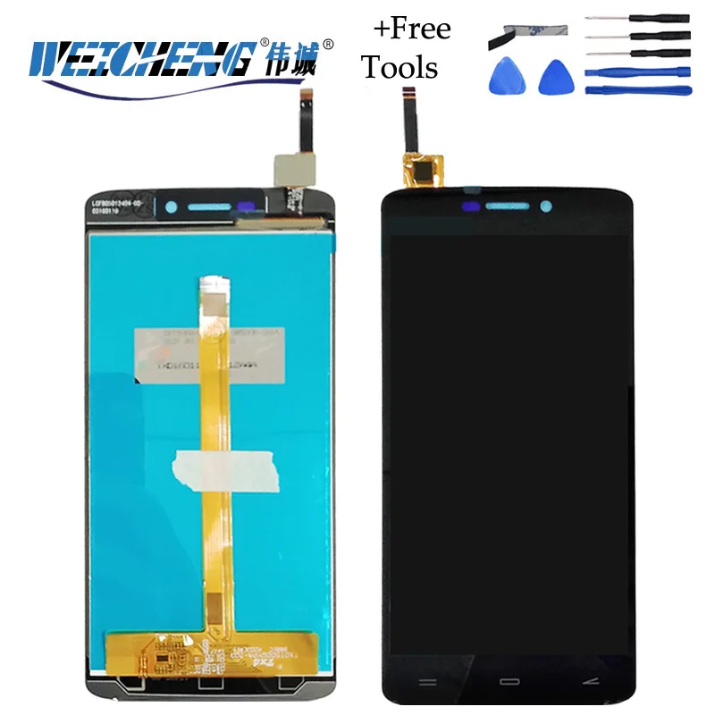 

Для Energy Sistem Energy phone Max 4000 ЖК-дисплей + кодирующий преобразователь сенсорного экрана в сборе для Energy Max 4000 LCD + Бесплатные инструменты