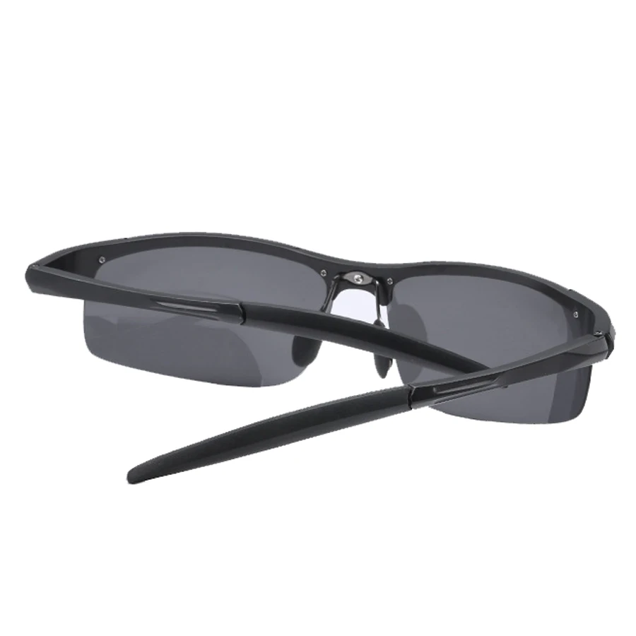 Поляризационные солнцезащитные очки для рыбалки металлическая оправа мужчин