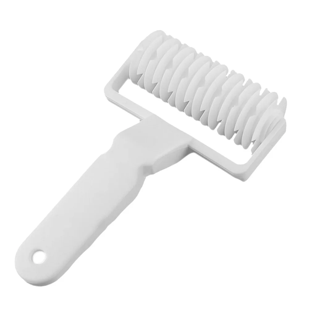 1 шт. Пластик хлебное печенье пирог пицца выпечка решетки РОЛИК резак Dragnet ролик