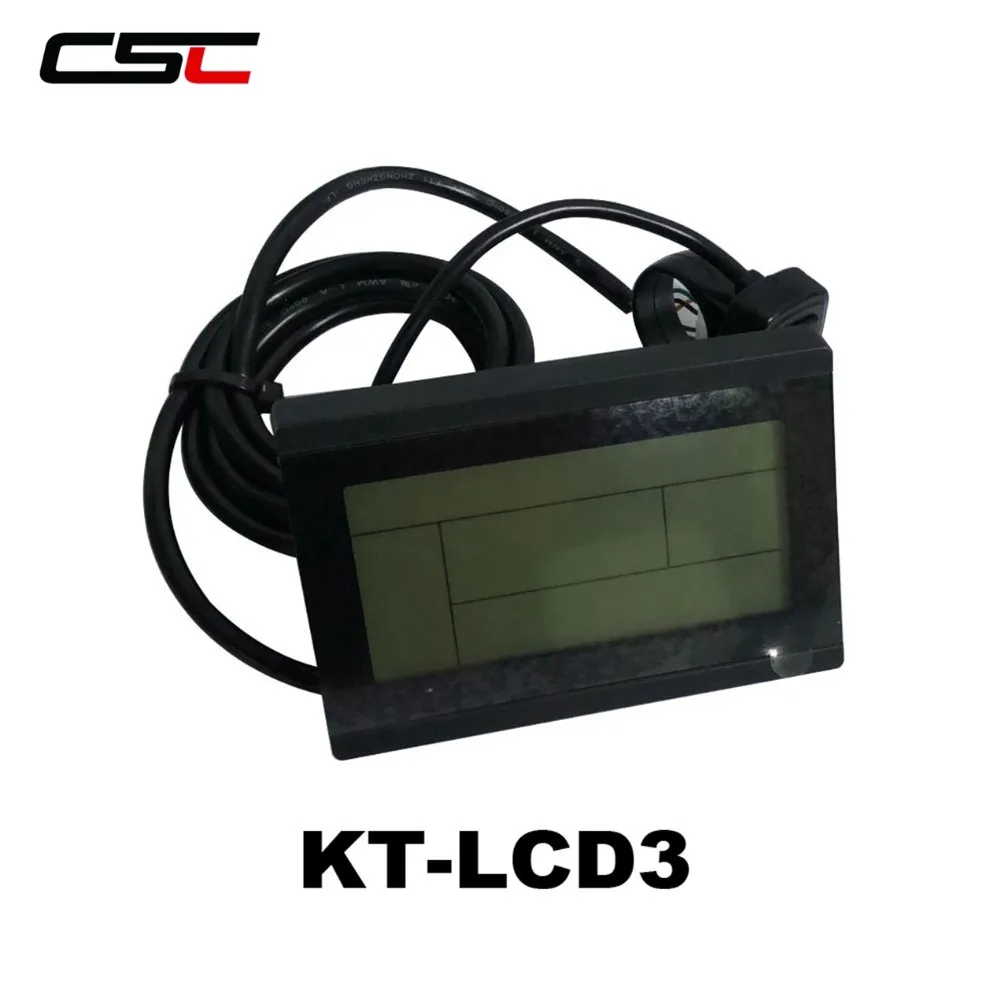 ЖК-дисплей 3 lcd для электрического велосипеда 24 V 36 V 48 V 60 V 72 V Интеллектуальный KT lcd 3 электрический велосипедный дисплей Ebike lcd панель
